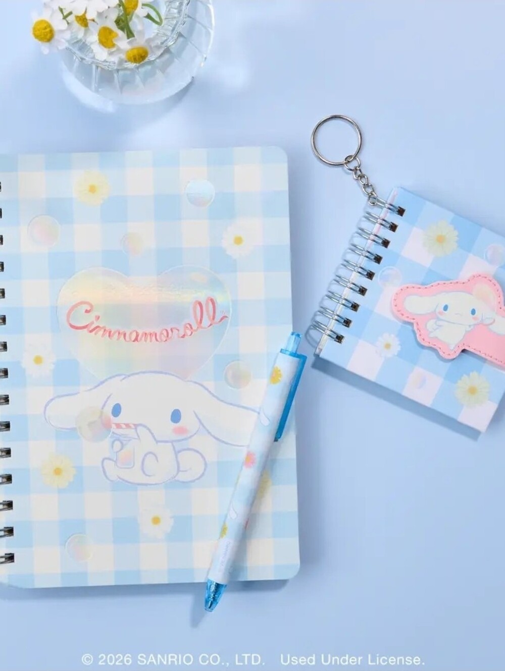 Sanrio Cinnamoroll Mini Notebook